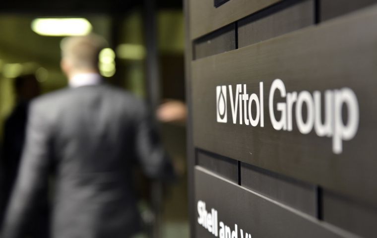 Brazilian prosecutors said Swiss investigators searched the Geneva addresses linked to Vitol and Trafigura as part of a probe made public late last year