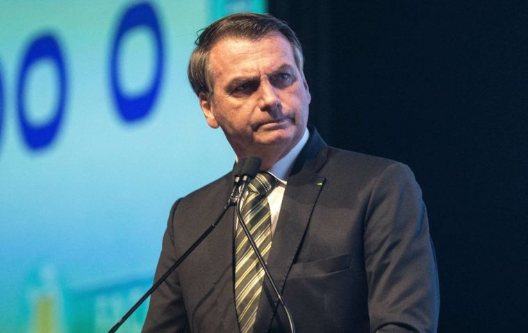  “We have to be prepared and not be surprised by the facts, but so far I see no reason for this movement to come here” Bolsonaro said