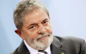 Lula da Silva, recently released from jail but still facing several trials