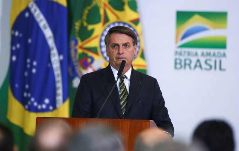 President Jair Messias Bolsonaro 