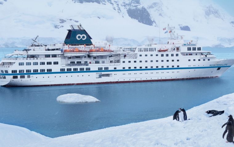 Travel agency Swoop Antarctica said One Ocean Expeditions is going through “a difficult period of restructuring” 