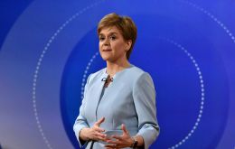 The SNP leader will say that a vote for her party on 12 December will be a vote to “escape Brexit and put Scotland's future in Scotland's hands”.