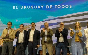 Lacalle and the muticolor coalition will take power on March 1st, 2020. (Image: Sebastián Astorga)