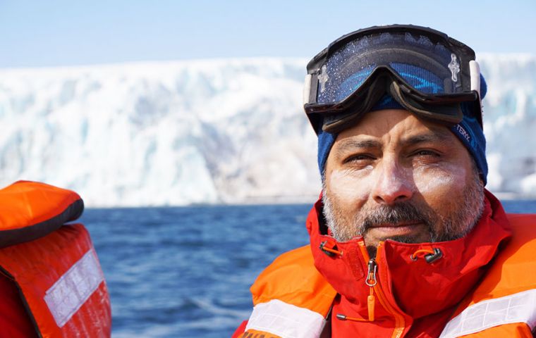 Antarctica, a land of adventure without rulers, is “like the heart of the Earth”, according to Marcelo Leppe, director of the Chilean Antarctic Institute.
