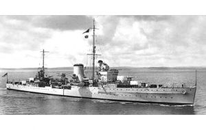 HMS Ajax also survived D Day landing in Normandy and WW2