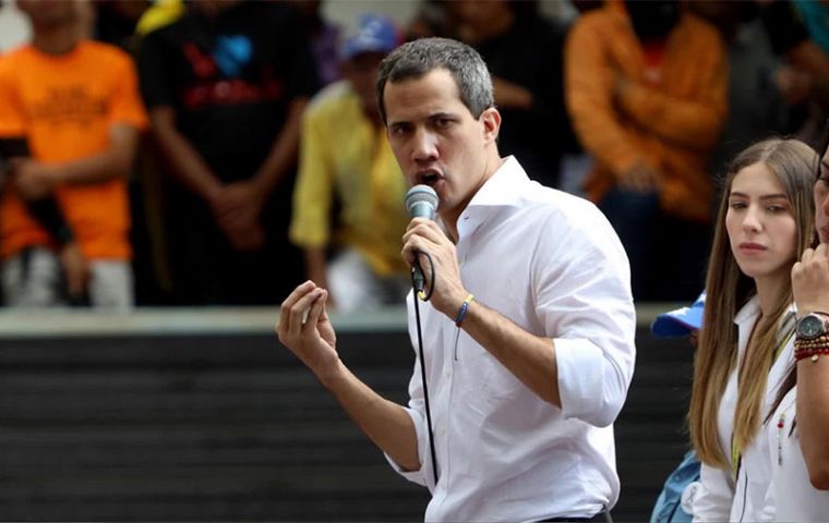 “I will not allow corruption to put at risk everything we have fought for”. Allegedly claims refer to Maduro's state-backed food distribution program