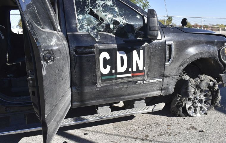 Coahuila state authorities said local security forces killed seven gunmen on Sunday, adding to 10 others who were shot dead during exchanges in Villa Union