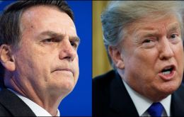 Bolsonaro will not hesitate to call Trump directly regarding the tariffs.