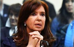 Ex president Cristina Kirchner denounced her trial as part of a concerted effort to demonize and destroy her.