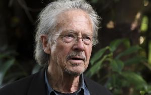 Handke has been criticized for his portrayal of Serbia as a victim during the Balkan wars and for attending the funeral of ex Yugoslav President Slobodan Milosevic