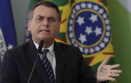 President Jair Bolsonaro has previously expressed support for medical cannabis, but warned he would “not permit loopholes in the law”