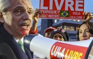 Fernandez antagonized Bolsonaro by championing the release of Lula from prison, and the Brazil president will snub Fernandez's inauguration in Buenos Aires