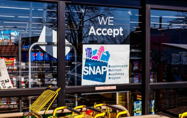Trump has argued that many Americans receiving food stamps through the Supplemental Nutrition Assistance Program, SNAP, do not need it