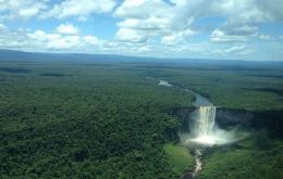 The vast area west of the Essequibo River makes up two-thirds of the territory of Guyana and has been claimed by Venezuela as its own since the 19th century