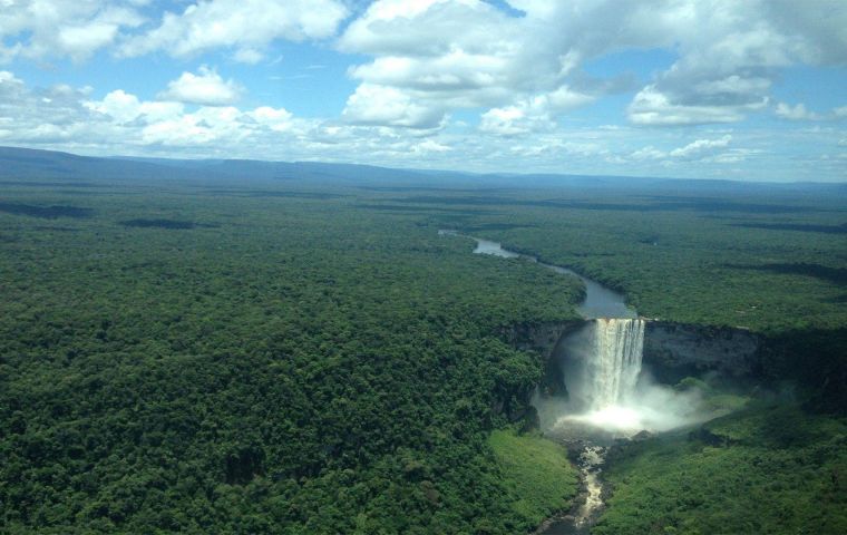 The vast area west of the Essequibo River makes up two-thirds of the territory of Guyana and has been claimed by Venezuela as its own since the 19th century