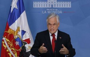 Center-right President Sebastian Piñera has proposed a raft of stimulus measures and social reforms to quell protesters demands and boost the economy