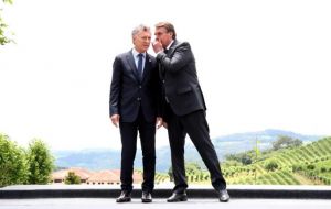 Terra had been preparing to meet with both Fernandez and outgoing President Mauricio Macri, as well as local business leaders.