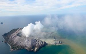 A report by the NZ Herald said many of those visiting White Island on Monday were from the cruise ship Ovation of the Seas.