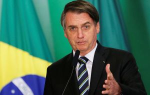 When Alberto Fernandez was elected president in Argentina, Bolsonaro referred to him as a “bandit”, belonging to the gang of Cristina Fernandez  
