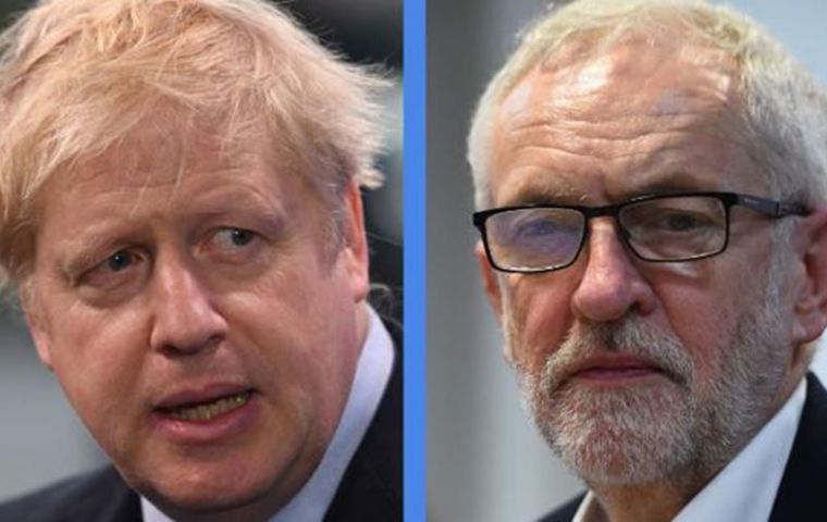 Brexit seems to have become a popularity contest between Johnson  and Corbyn 