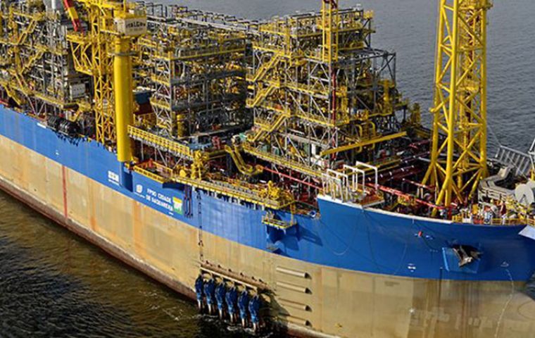 FPSO Sepetiba will be deployed at the Mero field in the Santos basin.