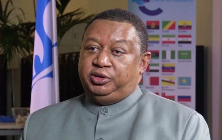 “Being able to meet the future global demand for oil depends on countries like Venezuela,” Barkindo said.