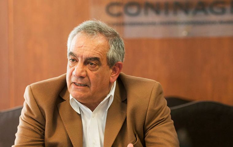 Carlos Iannizzotto, head of farm group Coninagro, said the decree “was not a good start” for the Fernandez administration in its relationship with farmers