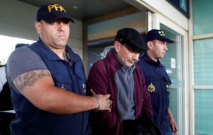 Mario Sandoval was arrested at his home near Paris, after French authorities gave the final go-ahead for his extradition, ending an eight-year legal battle.