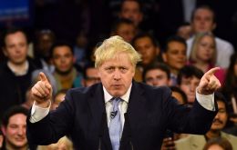 Britain has an option to extend the transition but Johnson refuses to, and intends to enshrine the 2020 date in legislation, his office said on Tuesday