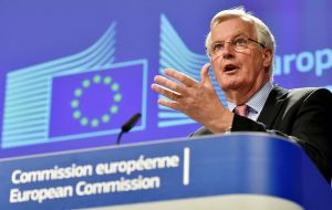 EU's chief Brexit negotiator Michel Barnier said the bloc would “do the maximum” to try to agree a new partnership by the 2020 deadline