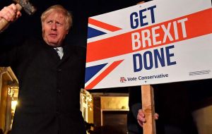 During his election campaign, Mr Johnson promised a welter of new legislation within the first 100 days if the Tories won