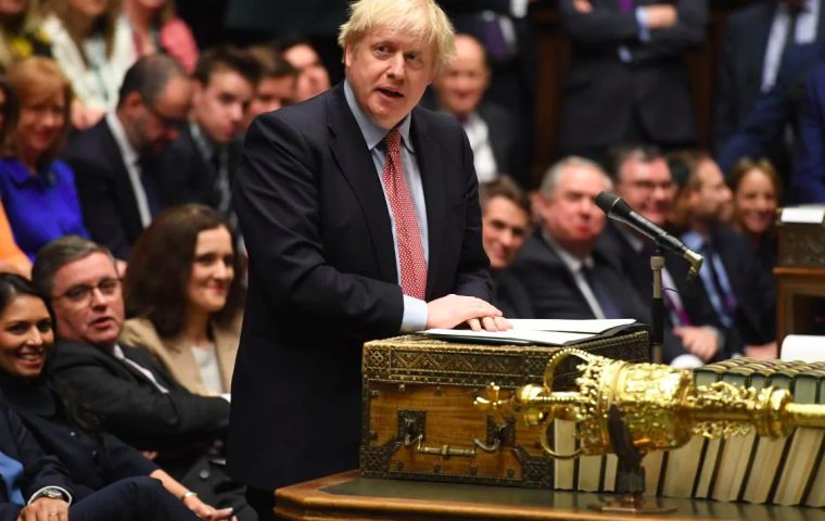The all-but-certain outcome in the House of Commons will help Johnson meet his winning campaign promise to “get Brexit done” at any cost on Jan 31.