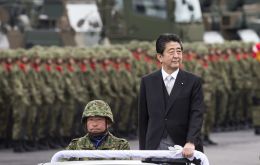  Despite a constitution that forbids the possession of offensive weapons, Japan is one of the world's biggest military spenders