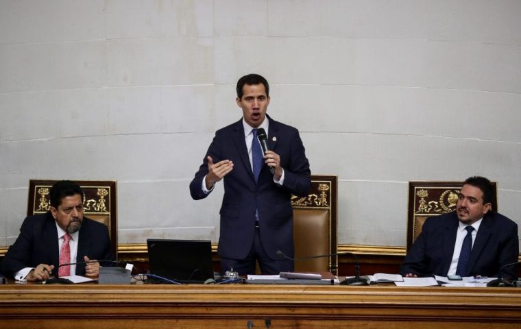 The National Assembly will vote on Jan 5 on whether to give a new term to Guaido, considered interim president by most Western and Latin American countries.