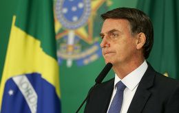 “I was wrong. I shouldn't have said it,” the country's far-right leader told reporters at the presidential residence in Brasilia, according to the news website G1.