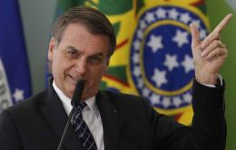 The statement gave no other details on the incident, but Brazilian media reported that Bolsonaro slipped in the bathroom and banged his head.