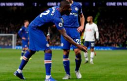 Chelsea's 2-0 win at London rivals Tottenham Hotspur on Sunday saw the referee  halt play when Rudiger complained of hearing monkey noises from spectators