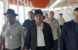 Morales said Washington had not “forgiven” his country for choosing to seek lithium extraction partnerships with Russia and China rather than the US.
