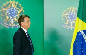 The package was a major promise by Bolsonaro, who surged to power last year on a campaign vowing to end years of corruption and spiraling violent crime