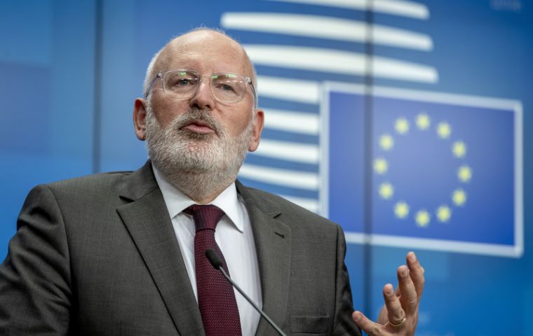 “I know you now. And I love you. For who you are and what you gave me. I'm like an old lover. I know your strengths and weaknesses,” EC Commission Vice-President Frans Timmermans wrote in The Guardian