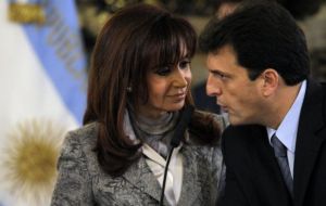 Sergio Massa and Cristina Fernandez de Kirchner were responsible for the approval of resolution 0356/2019  