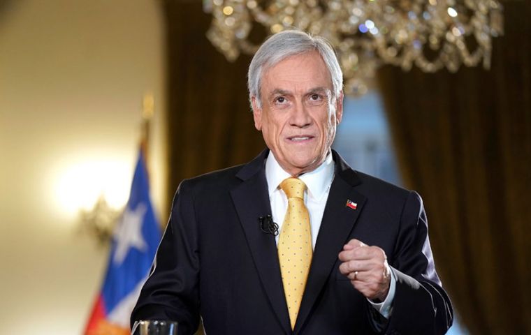 Piñera told CNN Chile there had been a “gigantic” disinformation campaign with videos on Facebook, Instagram and Twitter that had been filmed outside of Chile