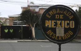 Both Spain and Mexico said the incident occurred when Spain's charge d'affairs Cristina Borreguero paid a to Mexican Ambassador Maria Teresa Mercado