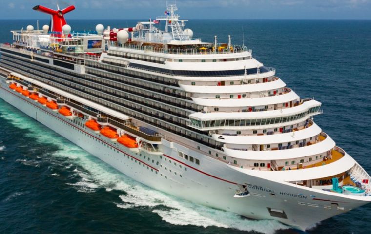 which carnival cruise ship is the newest