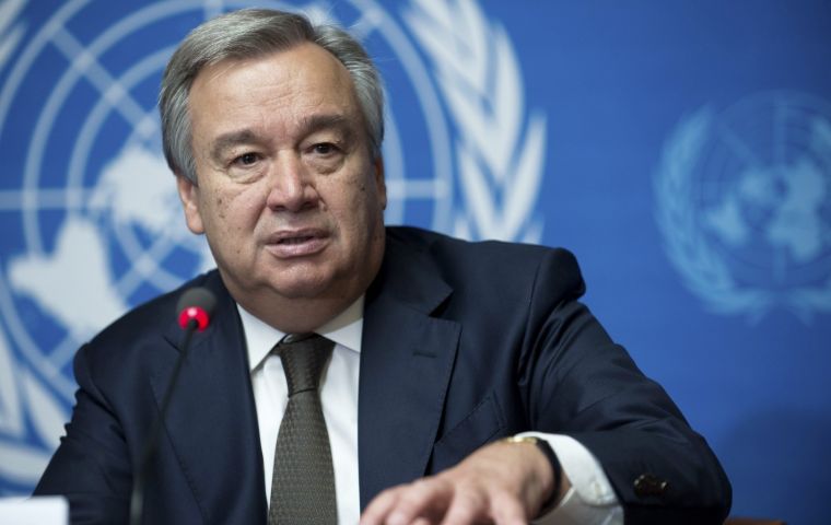 “This year, my New Year’s message is to the greatest source of that hope: the world’s young people,” Guterres said.