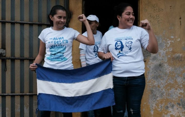 Nicaraguan President Daniel Ortega's government on Monday released 91 opposition prisoners held following a deadly crackdown on 2018 protests