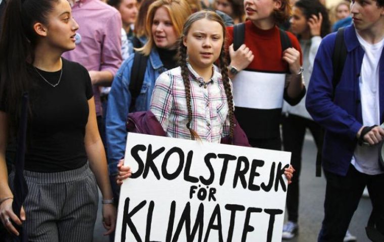 ”Honestly, I don't think I would have said anything because obviously Trump is not listening to scientists and experts, so why would he listen to me?”, Thunberg said