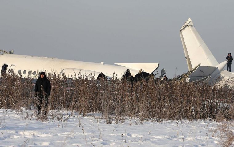 Aviation consulting firm To70 said there were 86 accidents involving large commercial planes, resulting in 257 fatalities last year