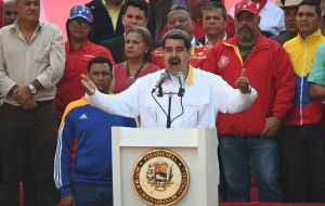 Maduro appears firmly entrenched in the presidential palace, thanks primarily to the support of the armed forces, and Guaido is merely attempting to hold on as president of the National Assembly
