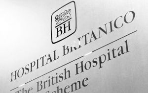 The two in Montevideo's British Hospital have had numerous scans and other treatment including an operation, are now out of hospital, and waiting to return